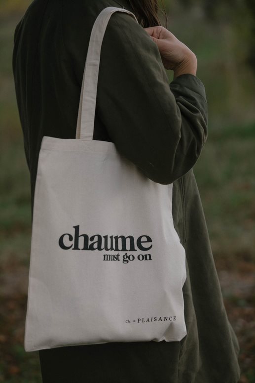 Tote bag "Chaume must go on"